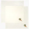 Embroidered Linen Napkins