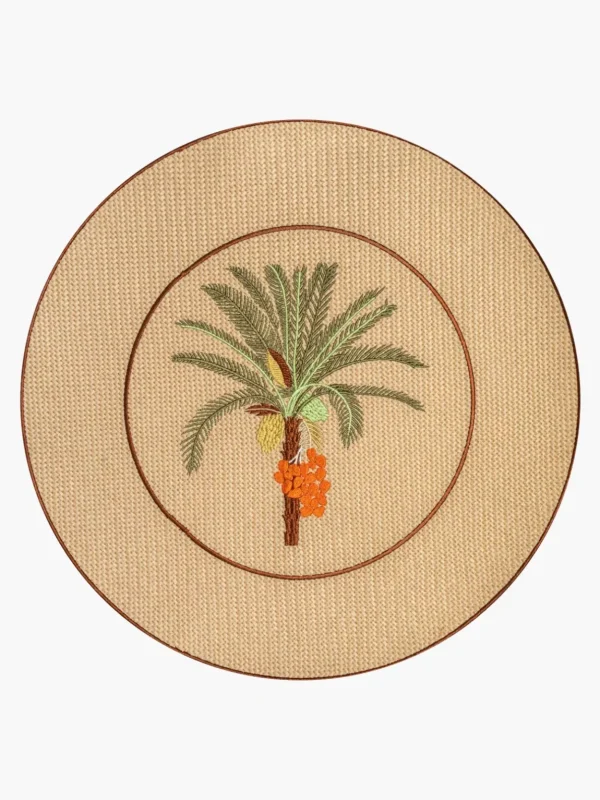 Embroidered Placemats