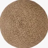 Eme Weave Round Pillow