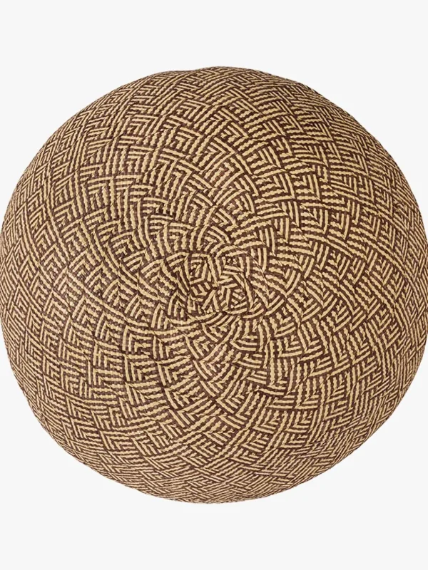 Eme Weave Round Pillow