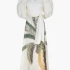 Ermita Linen Maxi Dress