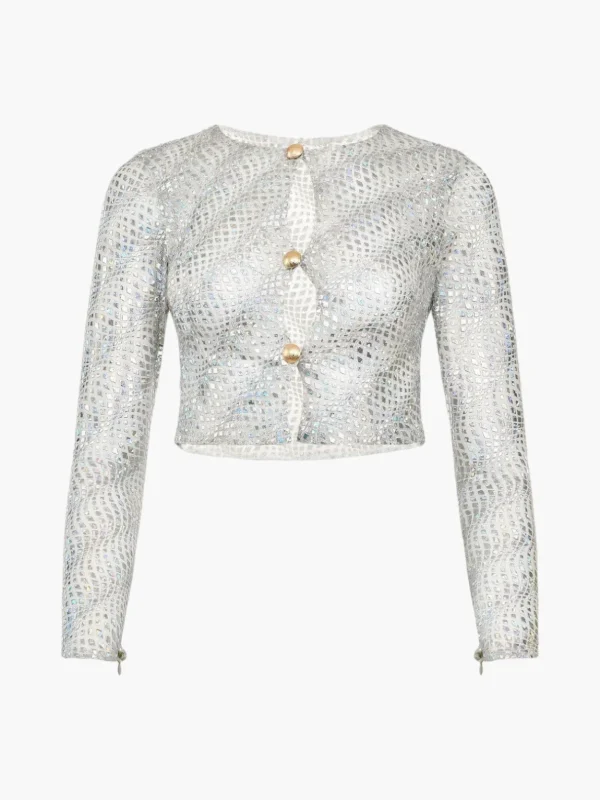 Espejo Lace Top