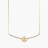 Exclusive Boule D'Or Crescent Pendant