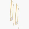 Exclusive Pearl Arc Earring