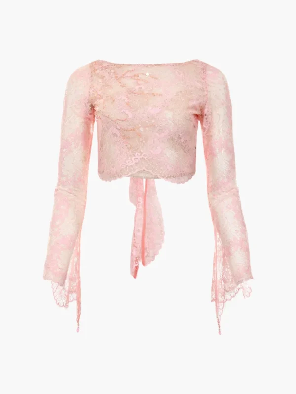 Ezra Lace Top