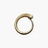 Fluted Capstone Wrap Ring