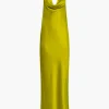 Fountain Silk Dress