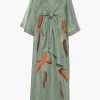 Frida Linen Kaftan