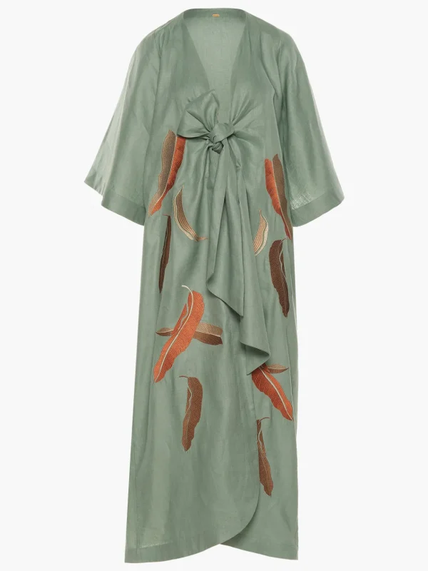 Frida Linen Kaftan