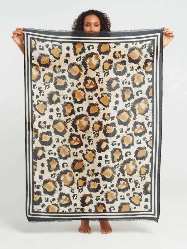 Fringed Sarong Scarf