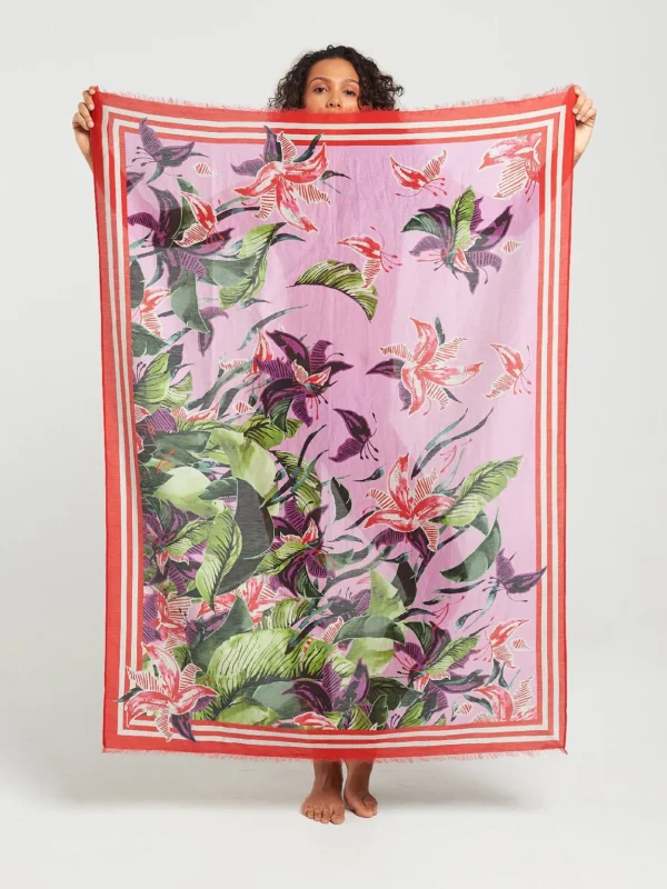 Fringed Sarong Scarf