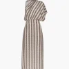 Gioconda Crepe Viscose Midi Dress