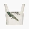 Guainia Linen Top