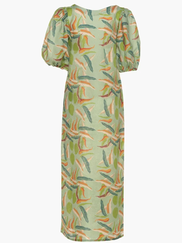 Guayacan Linen Dress