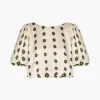 Guayacan Silk Martellato Blouse