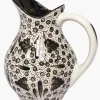 Hand Painted Ceramic Jug