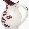 Hand Painted Ceramic Jug