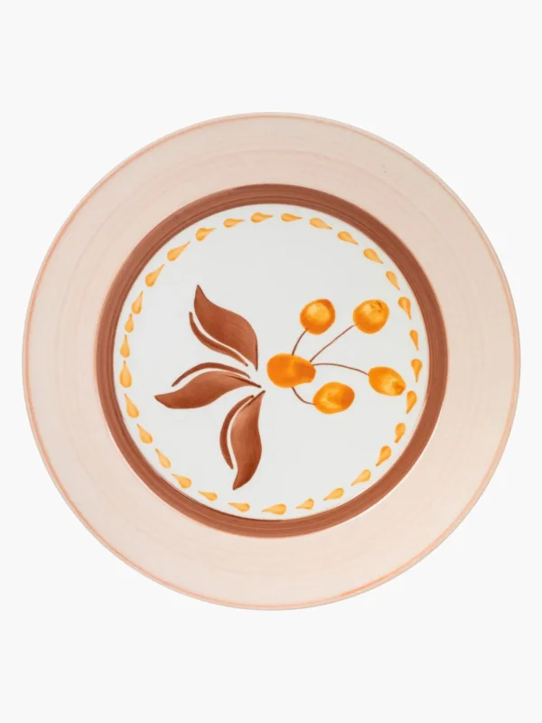 Hand Painted Dinner Plate
