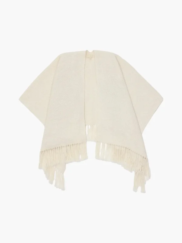 Herringbone Ruana