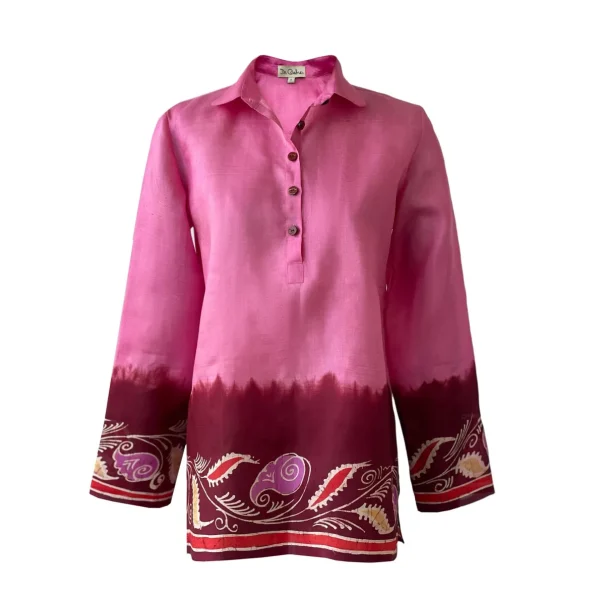 Hibuscus Blouse