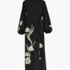 Hojarasca Cotton Embroidered Tunic Dress