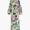 Hojarasca Cotton Eyelet Maxi Dress