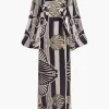 Hojarasca Cotton Silk Maxi Dress