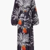 Hojarasca Cotton Silk Maxi Dress