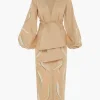 Hojarasca Linen Dress