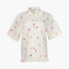 Holiday Button Shirt