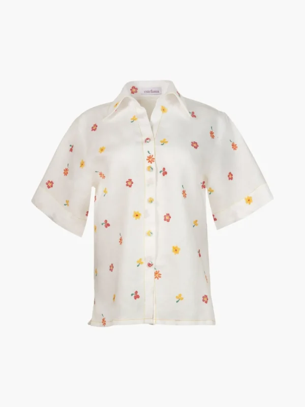 Holiday Button Shirt