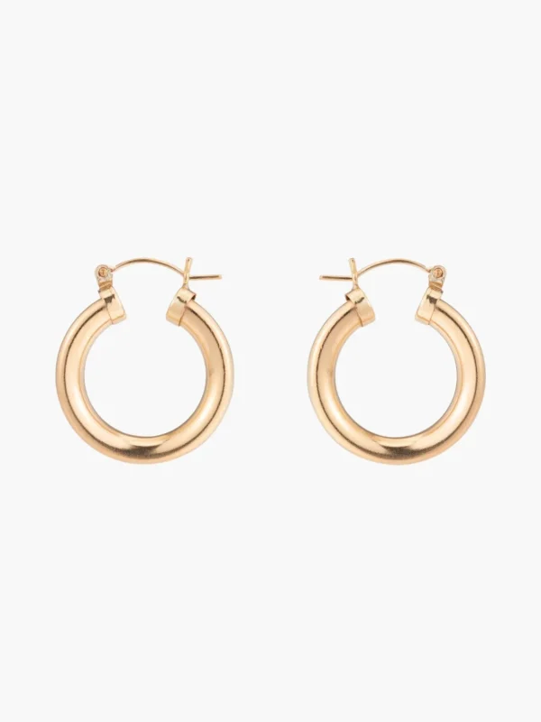 Hollow Thick Hoops