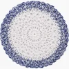 Hues Crochet Placemats