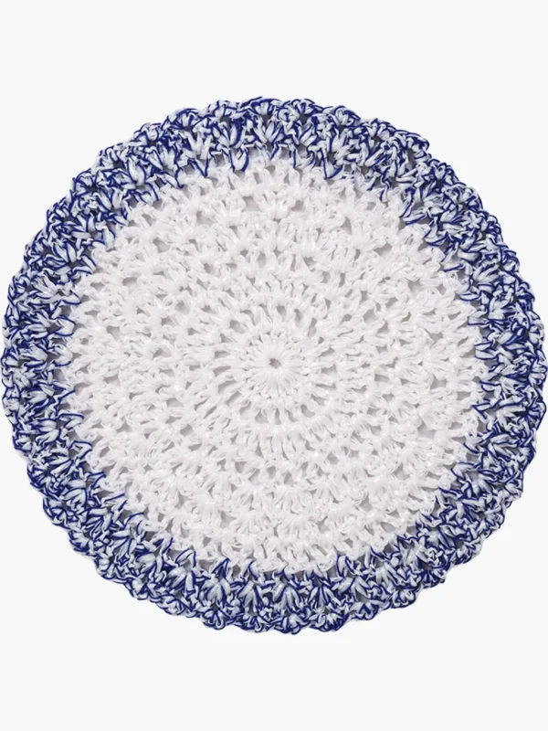 Hues Crochet Placemats