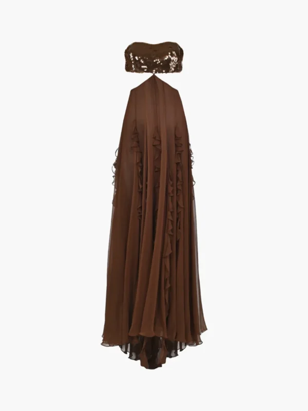 Idilio Chiffon Dress