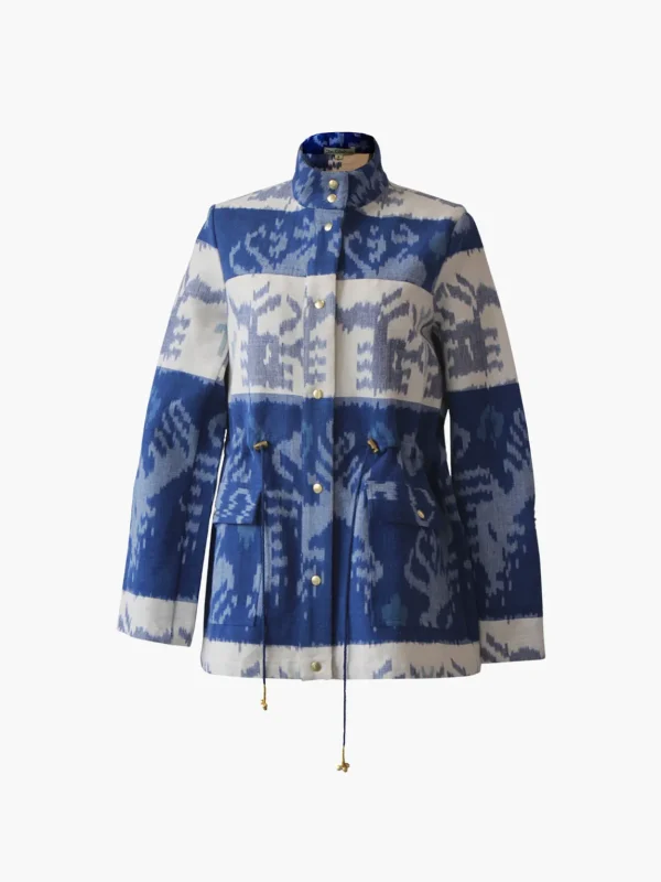 Ikat Jacket
