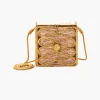 Infinity Inlay Square Bag