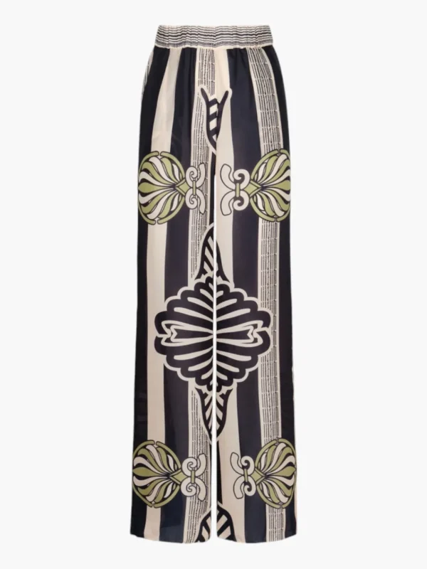 Joao Cotton Silk Pants