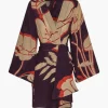 Joaquina Crepe Chine Mini Tunic