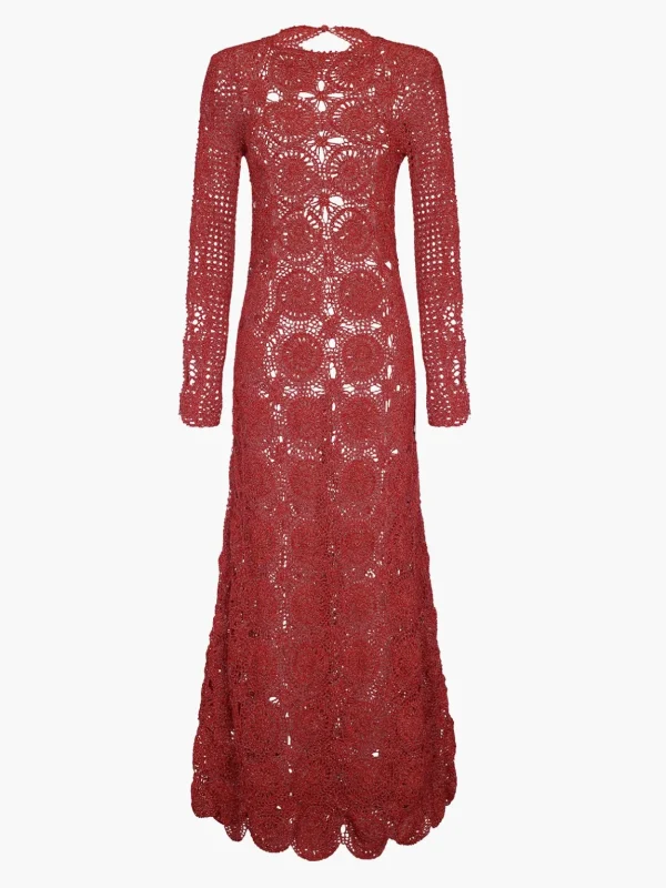 Jules Crochet Dress