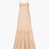 Julieta Linen Maxi Dress