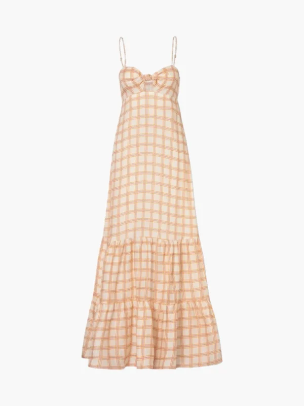 Julieta Linen Maxi Dress