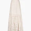 Julieta Linen Maxi Skirt