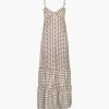Julieta Satin Silk Maxi Dress