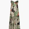 Julieta Satin Silk Maxi Dress