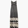 Julieta Satin Silk Maxi Dress