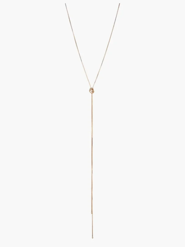 Knotted Paris Chain Necklace