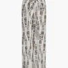 La Bamba Crepe Chine Pants