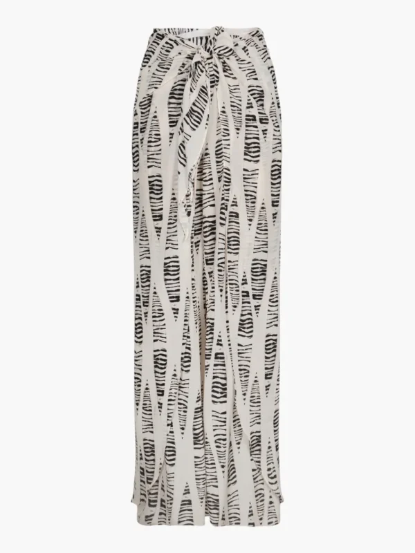 La Bamba Crepe Chine Pants