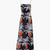 La Polera Linen Maxi Dress